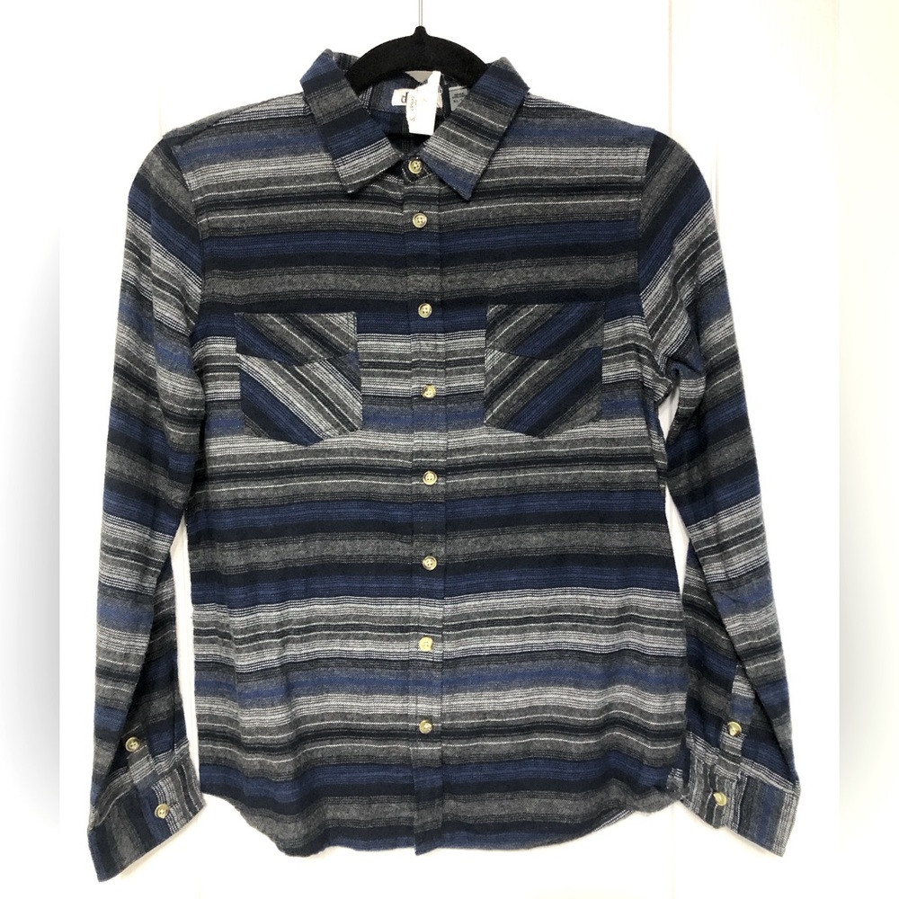 DEX Boys Flannel Button-Up Shirt